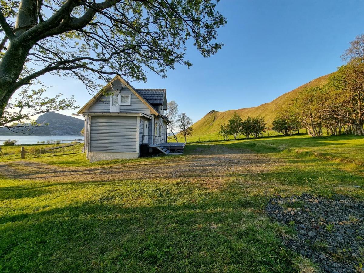 Nappstraumen Seaview Holiday Home Haug Exterior photo