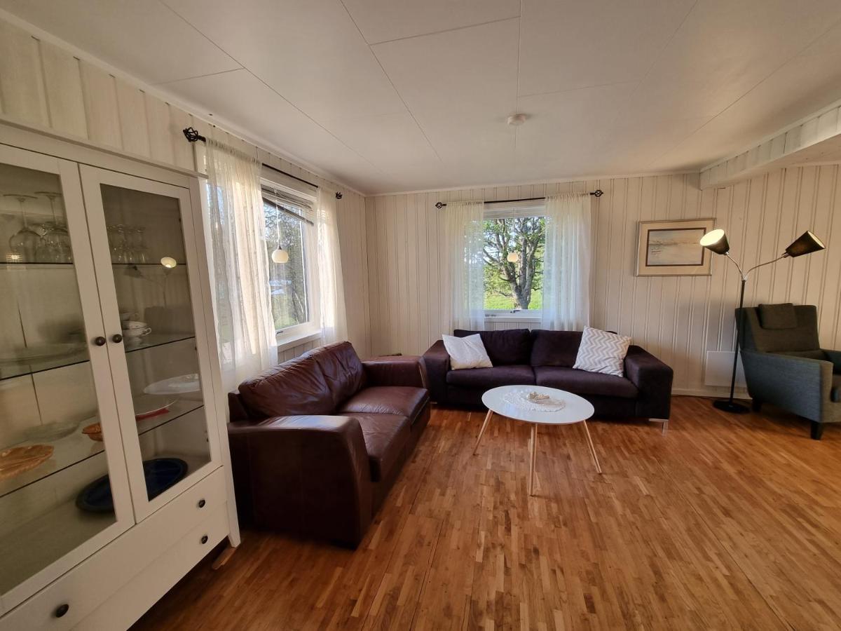 Nappstraumen Seaview Holiday Home Haug Exterior photo