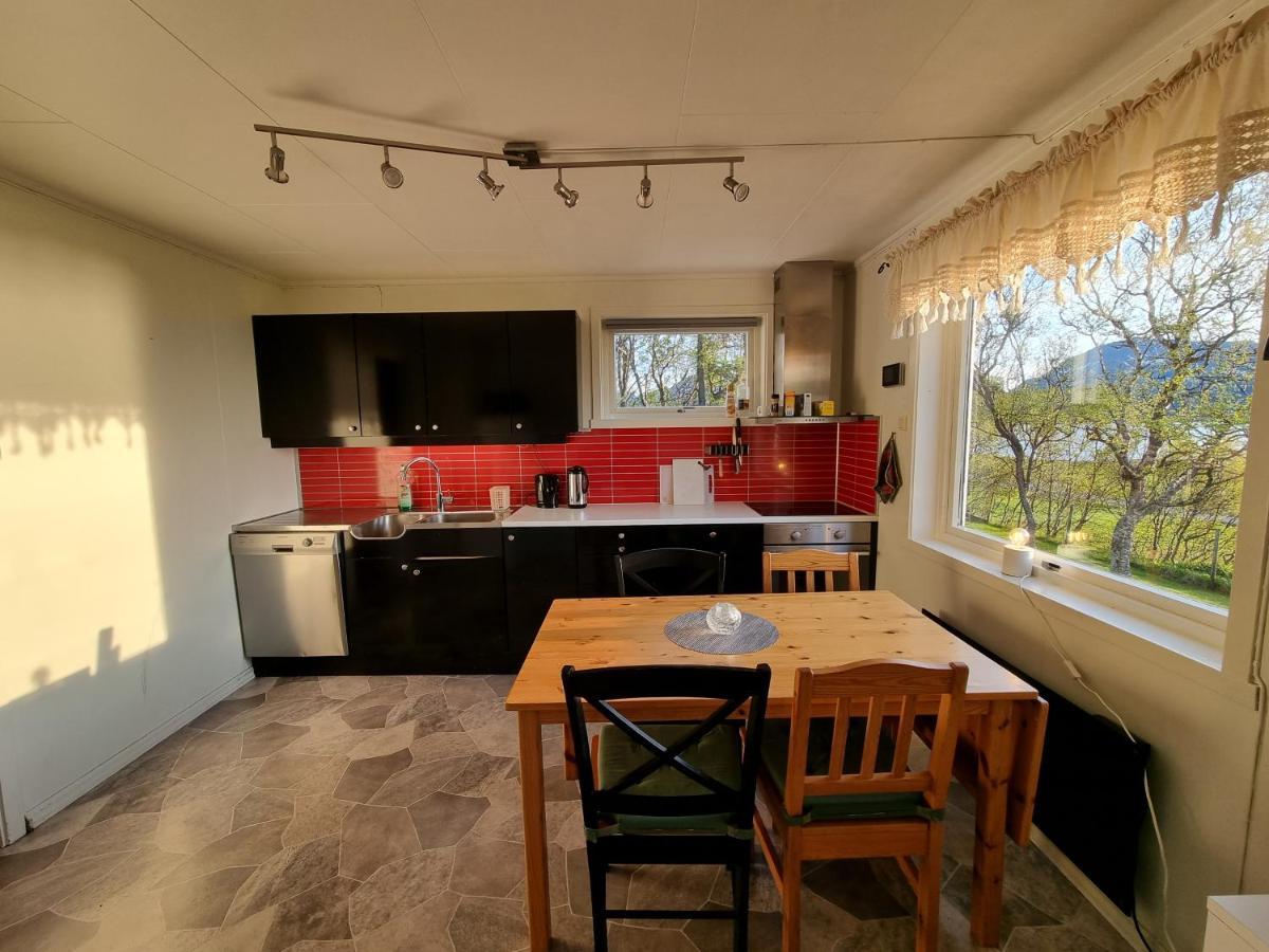 Nappstraumen Seaview Holiday Home Haug Exterior photo